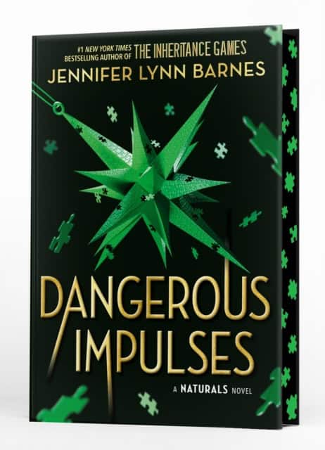 Jennifer Lynn Barnes : The Naturals