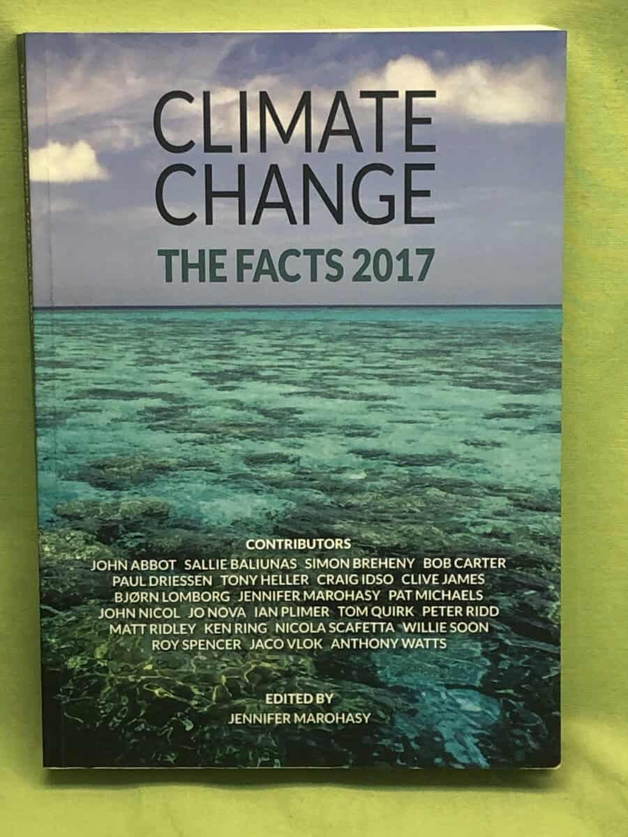 Jennifer Marohasy : Climate change