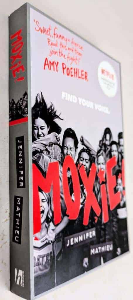 Jennifer Mathieu : Moxie - Find your voice [engelsk text]