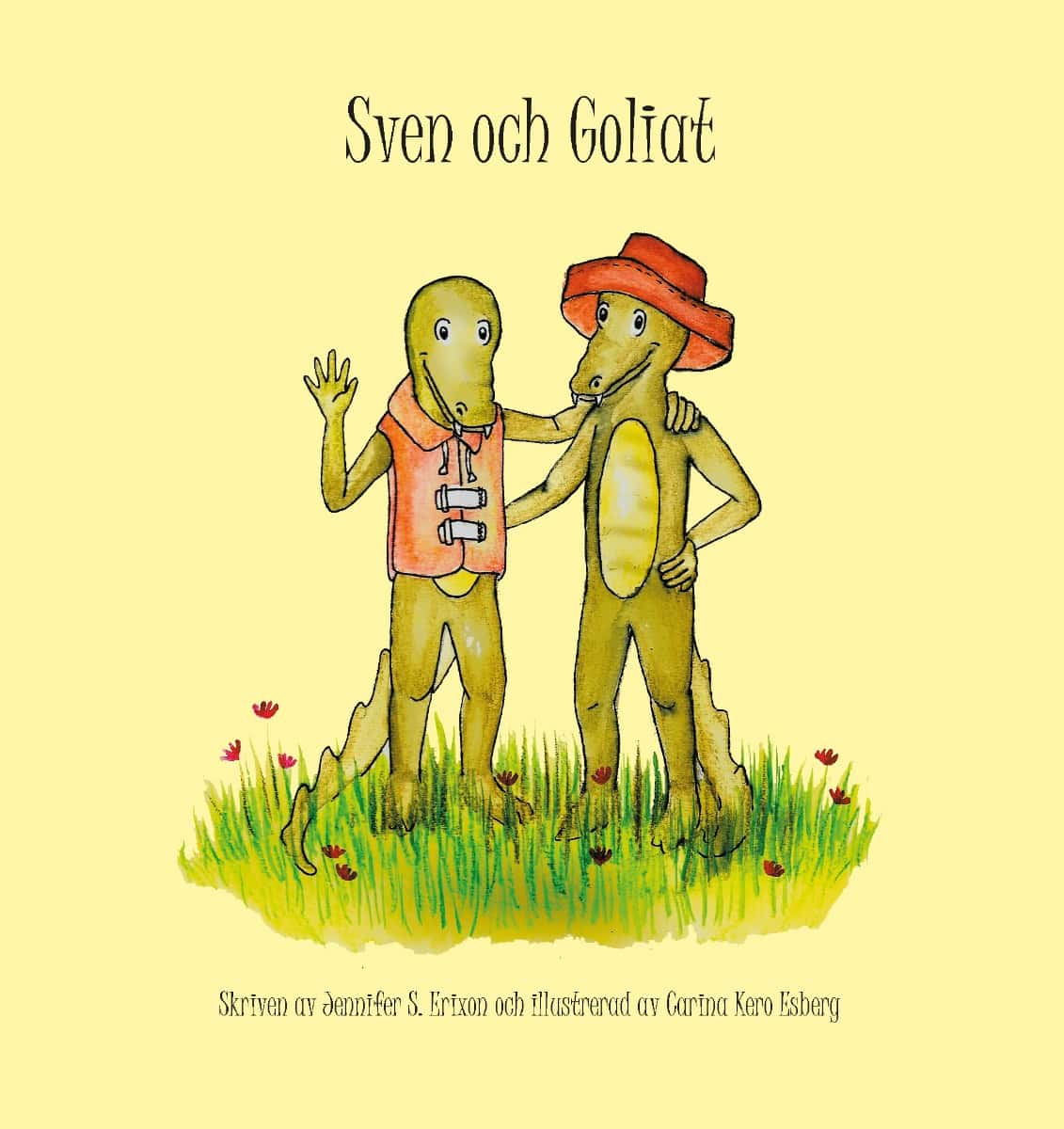 Jennifer Neilson : Sven och Goliat