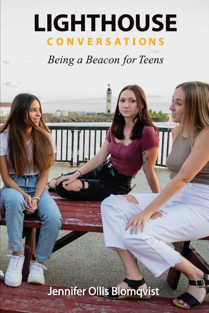 Jennifer Ollis Blomqvist : Lighthouse conversations : being a beacon for teens