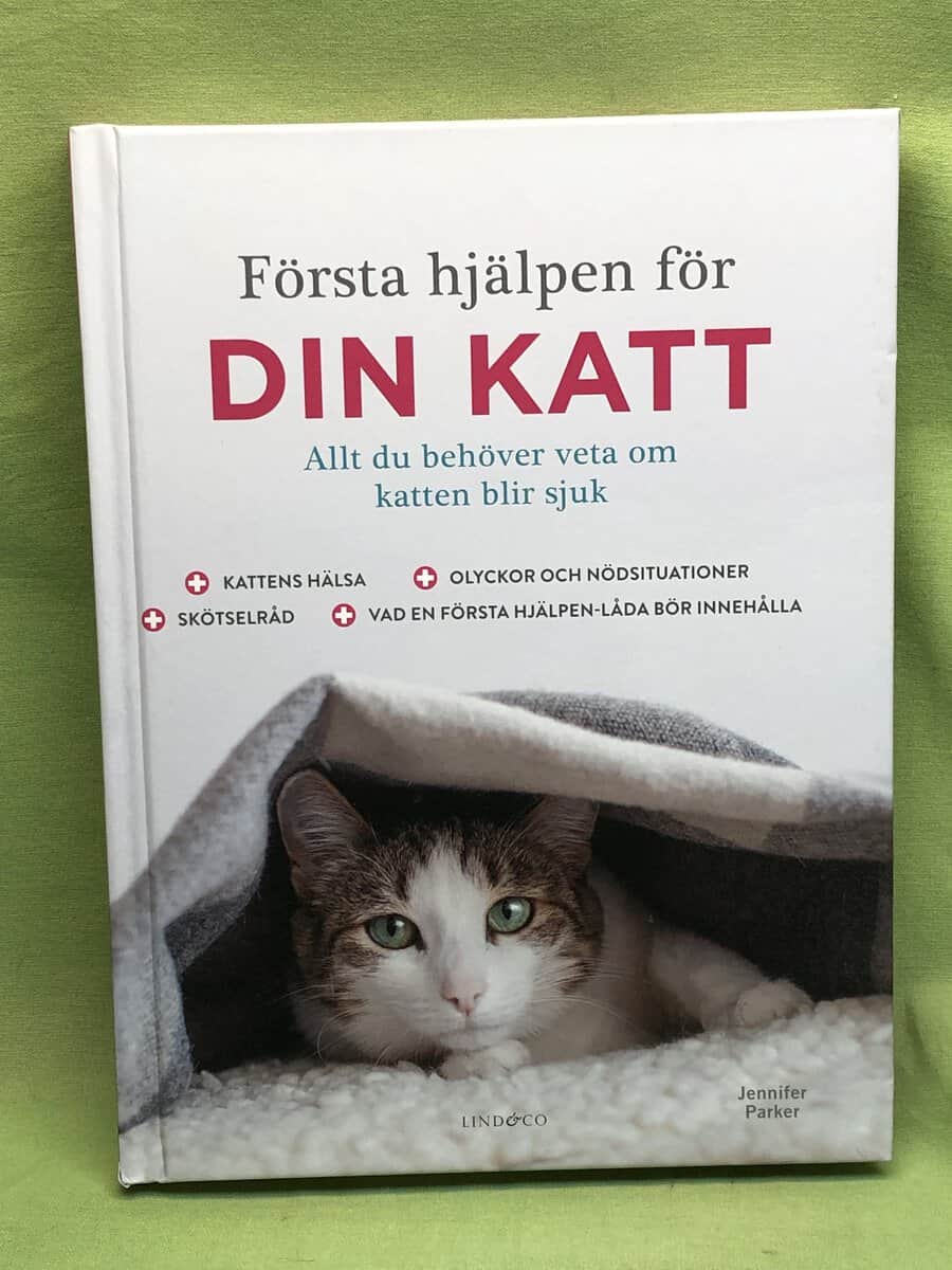 Jennifer Parker : Första hjälpen för din katt