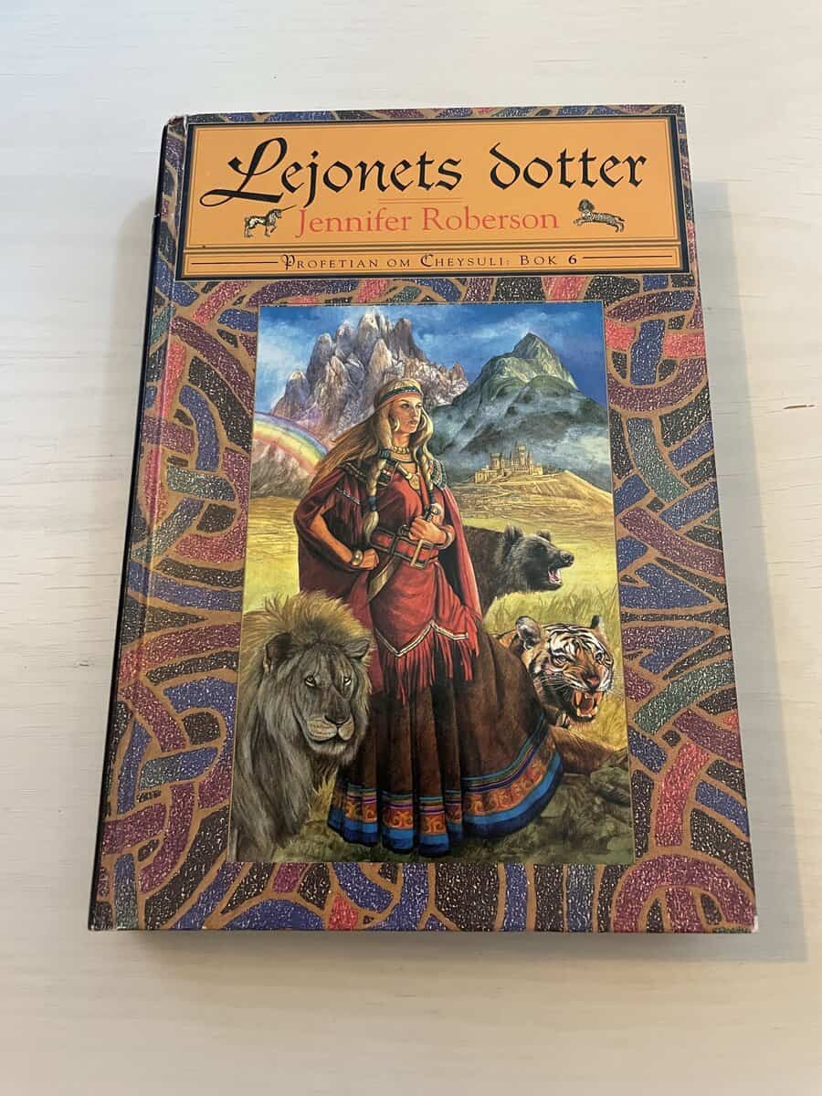 Jennifer Roberson : Profetian om Cheysuli 6 - Lejonets dotter