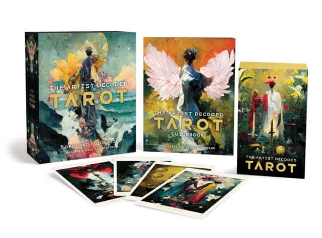 Jennifer Sodini : The Artist Decoded Tarot