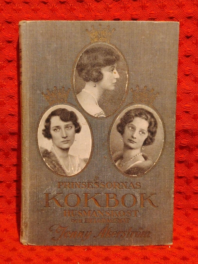Jenny Åkerström : Prinsessornas kokbok