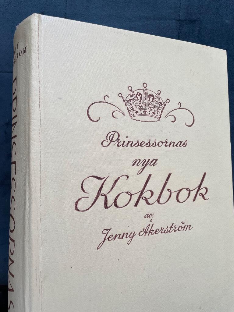 Jenny Åkerström : Prinsessornas nya Kokbok