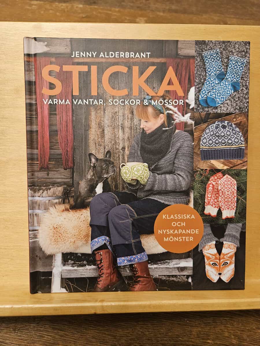 Jenny Alderbrant : Sticka varma vantar, sockor & mössor