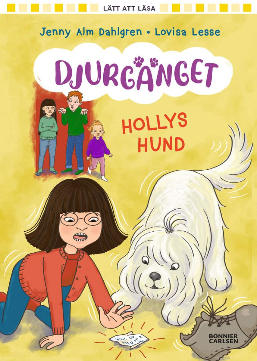 Jenny Alm Dahlgren : Hollys hund