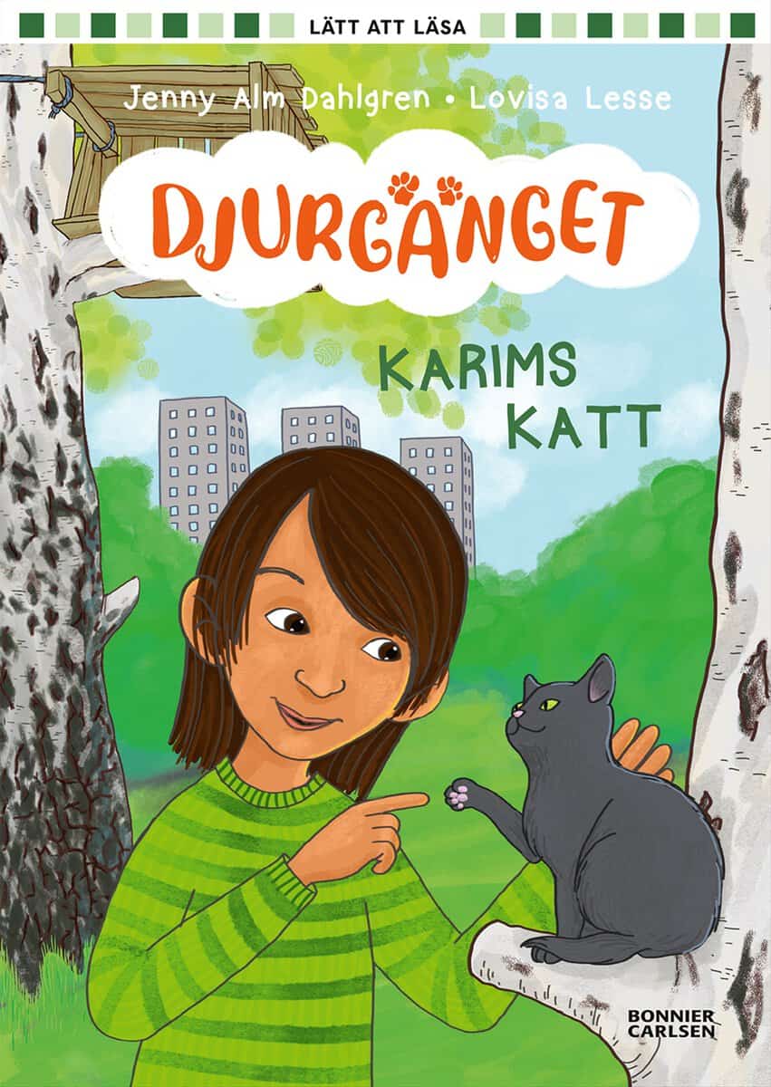 Jenny Alm Dahlgren : Karims katt