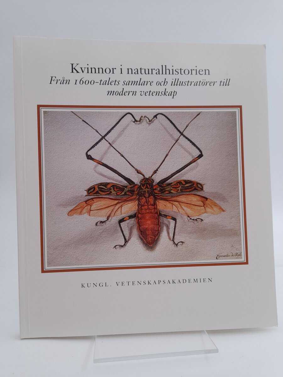 Jenny Beckman : Kvinnor i naturalhistorien