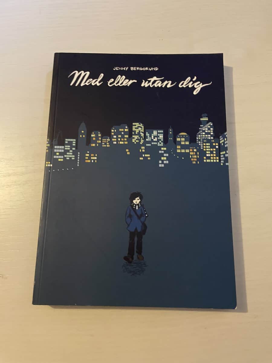 Jenny Berggrund : Med eller utan dig