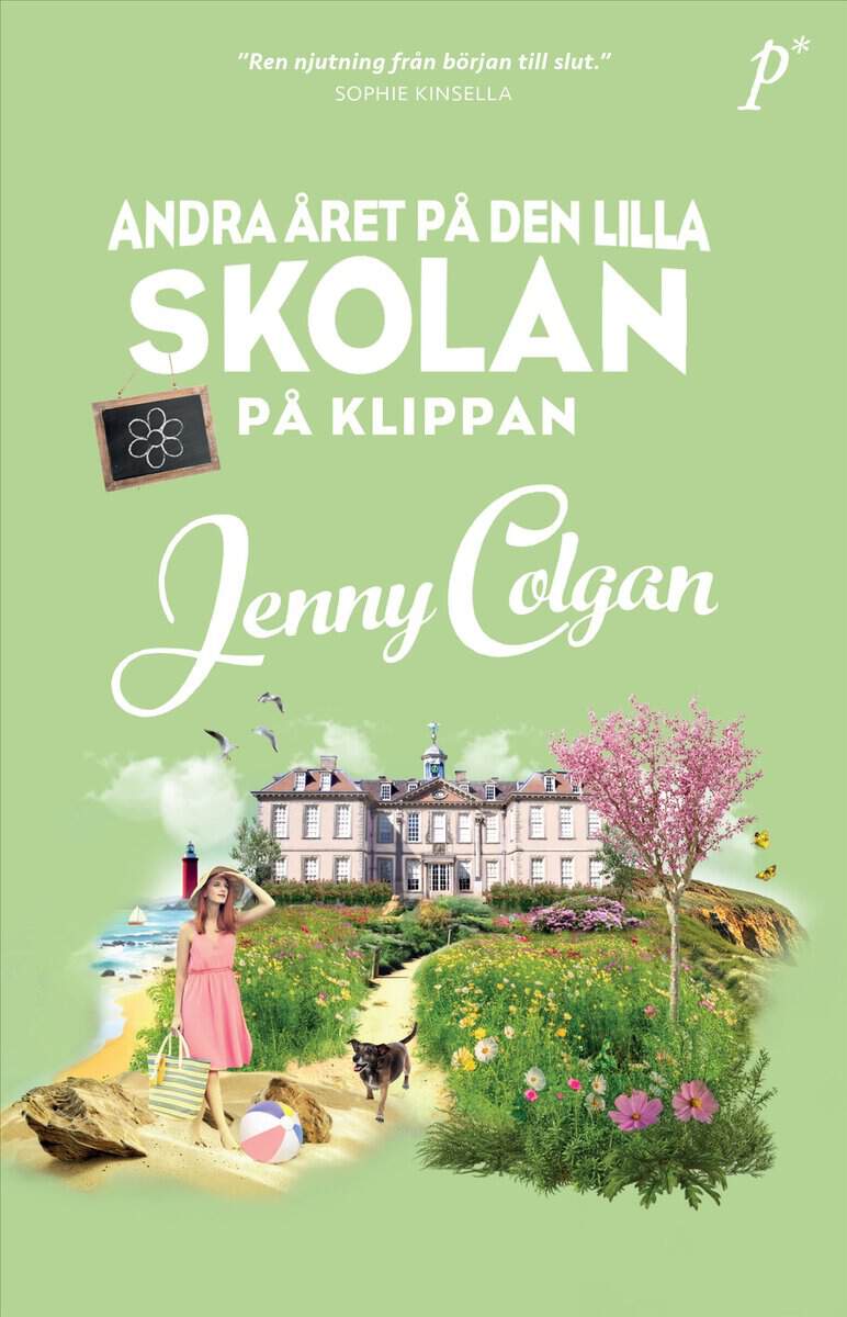 Jenny Colgan : Andra året på den lilla skolan på klippan