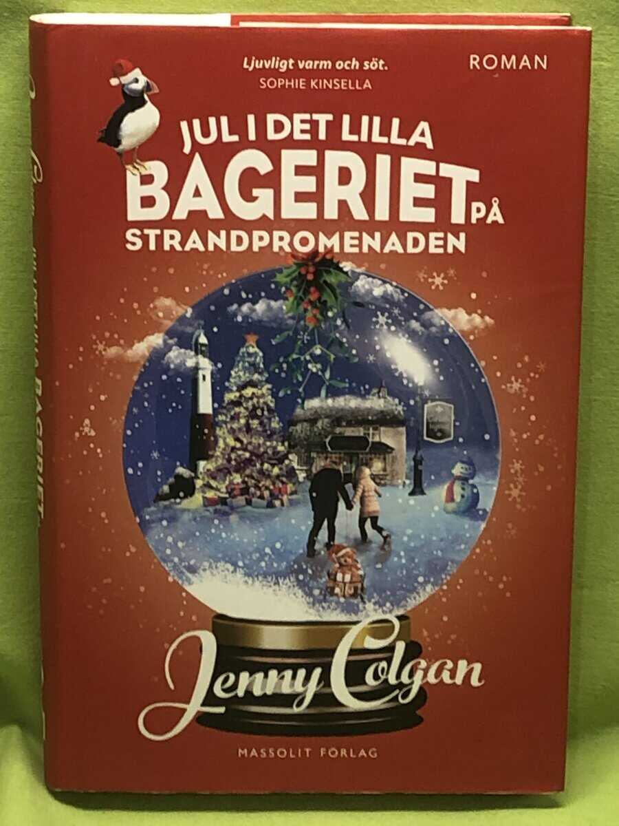 Jenny Colgan : Jul i det lilla bageriet på strandpromenaden