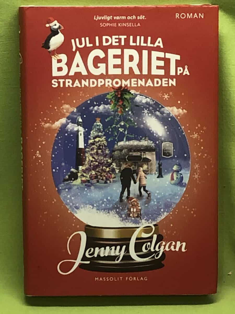Jenny Colgan : Jul i det lilla bageriet på strandpromenaden