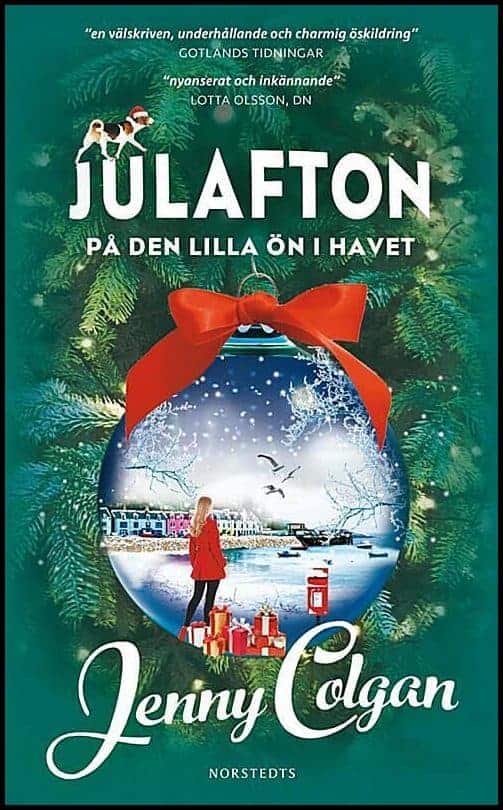 Jenny Colgan : Julafton på den lilla ön i havet