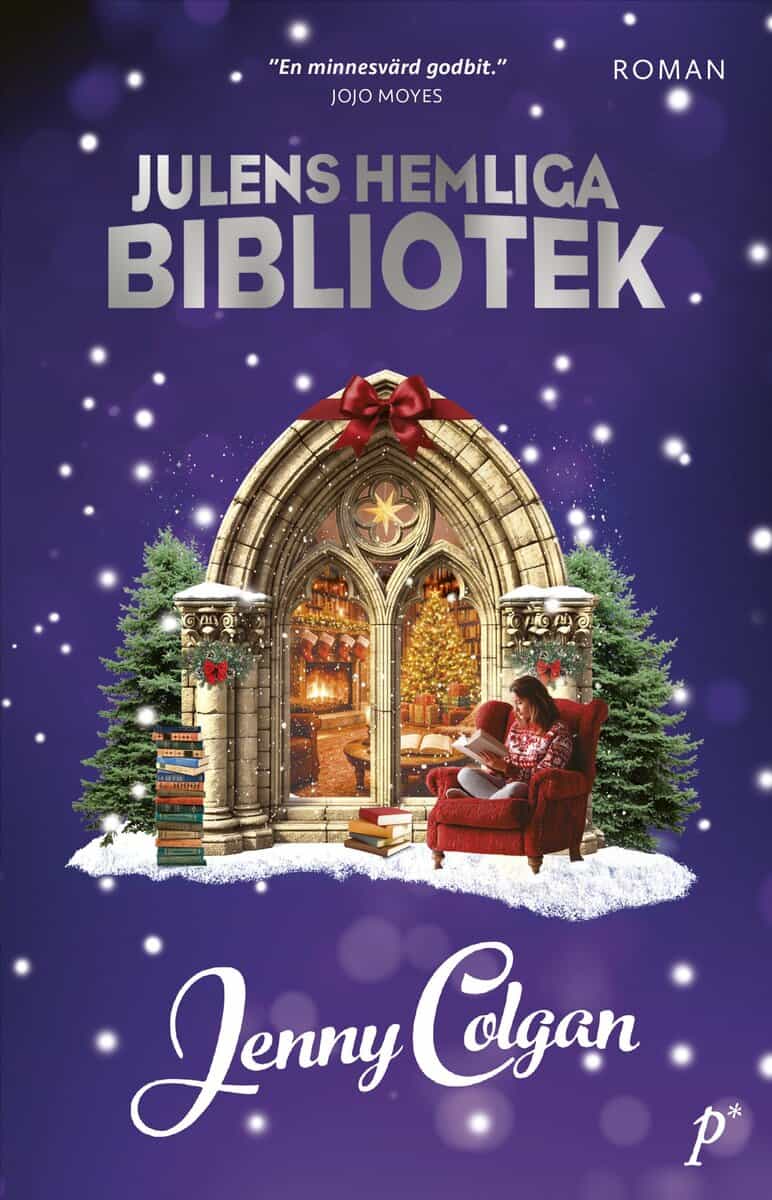 Jenny Colgan : Julens hemliga bibliotek