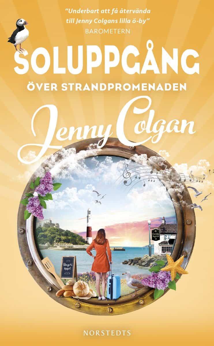 Jenny Colgan : Soluppgång över strandpromenaden