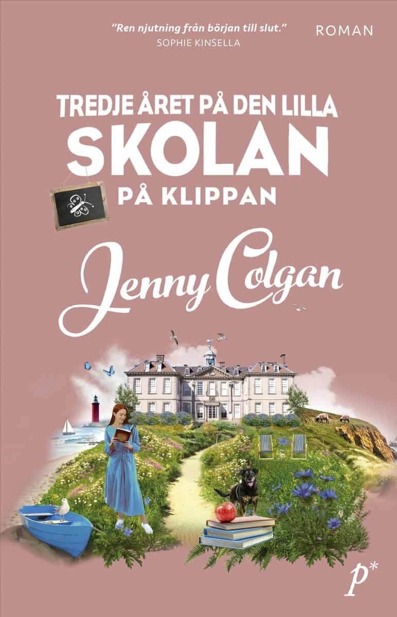 Jenny Colgan : Tredje året på den lilla skolan på klippan