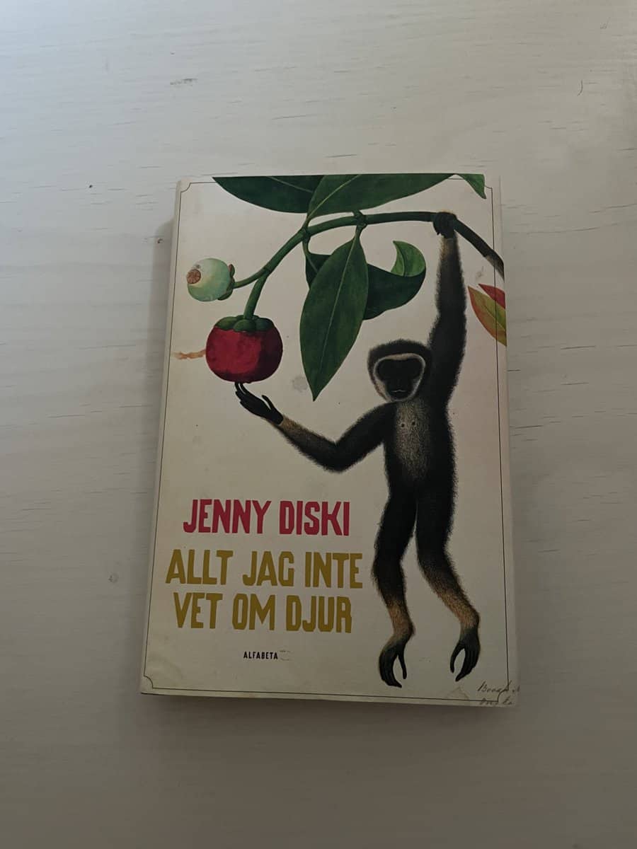 Jenny Diski : Allt jag inte vet om djur