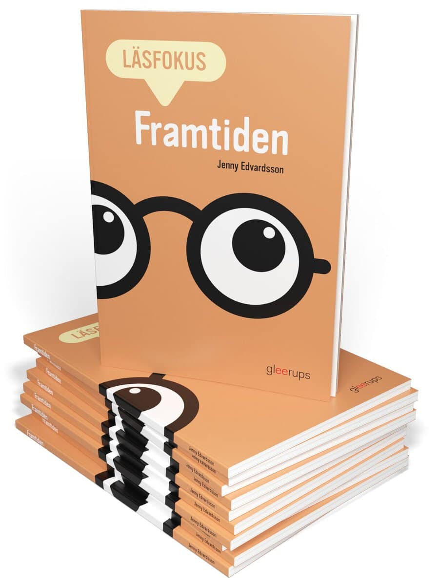 Jenny Edvardsson : Läsfokus - Framtiden, 10-pack