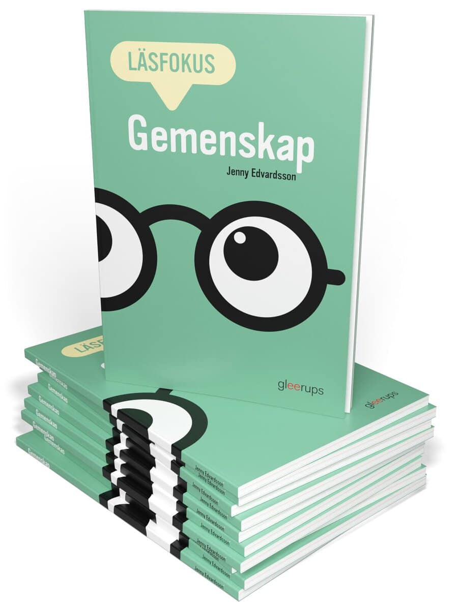 Jenny Edvardsson : Läsfokus - Gemenskap, 10-pack