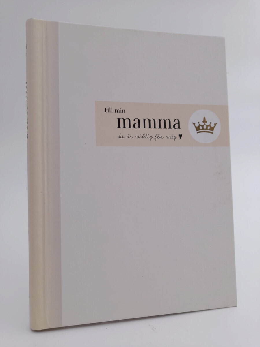 Jenny Ekman : Till min mamma - en fyll-i-bok
