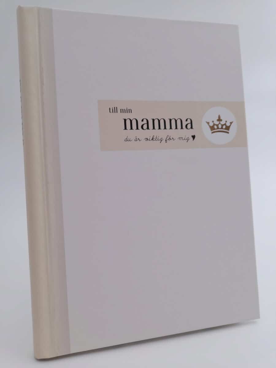 Jenny Ekman : Till min mamma - en fyll-i-bok