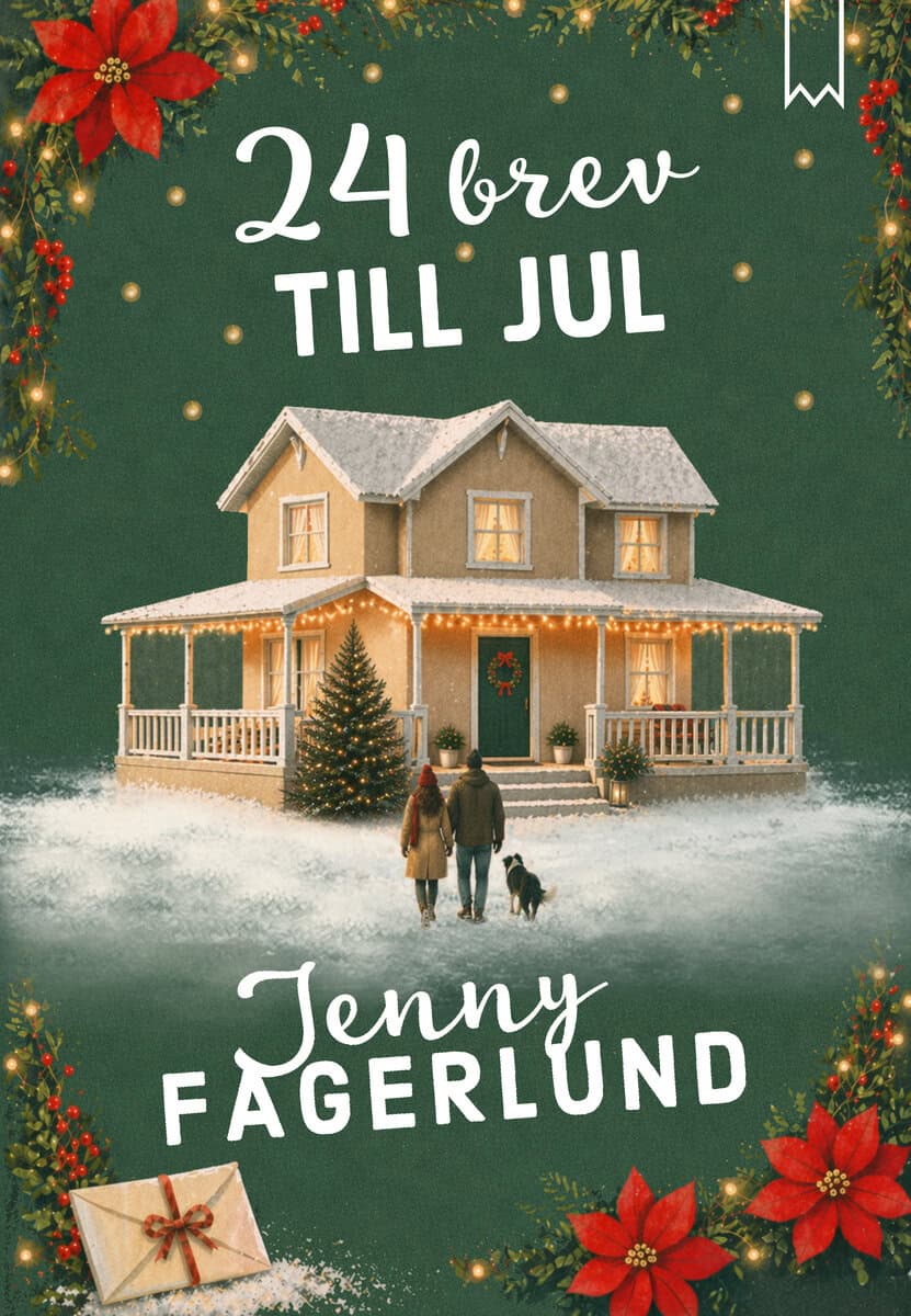 Jenny Fagerlund : 24 brev till jul