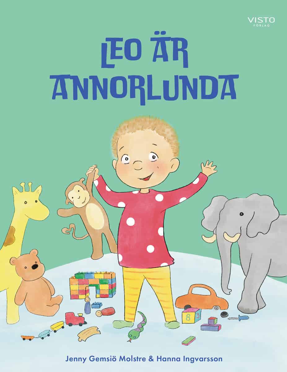 Jenny Gemsiö Molstre : Leo är annorlunda