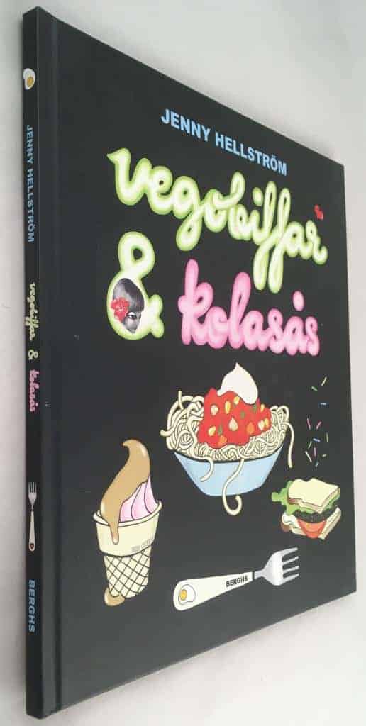 Jenny Hellström : Vegobiffar och kolasås
