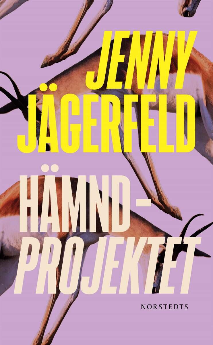 Jenny Jägerfeld : Hämndprojektet
