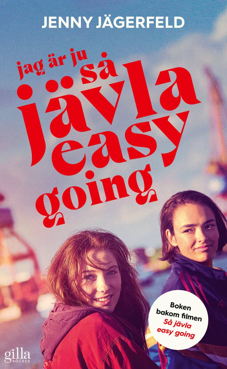 Jenny Jägerfeld : Jag är ju så jävla easy going