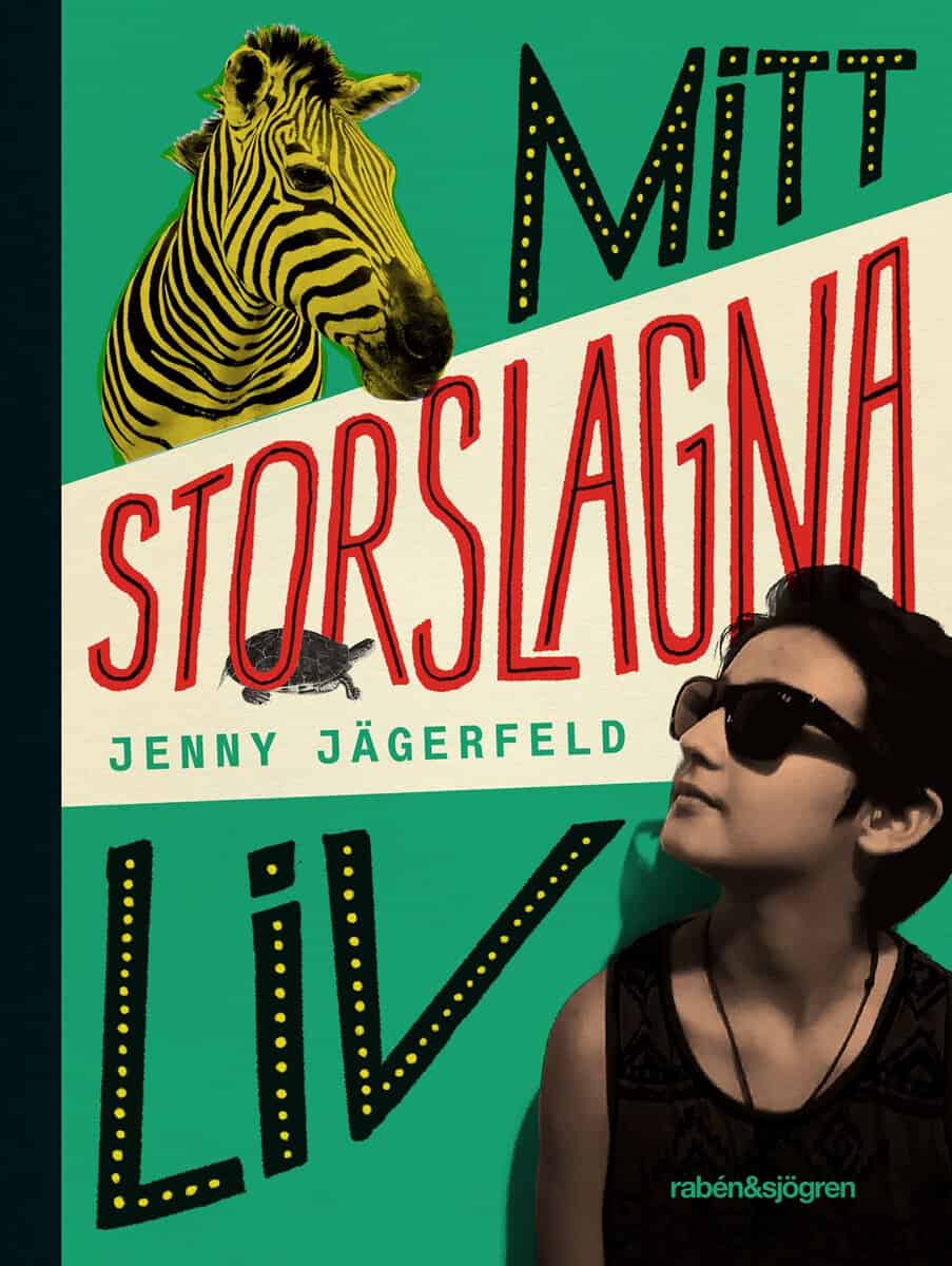 Jenny Jägerfeld : Mitt storslagna liv