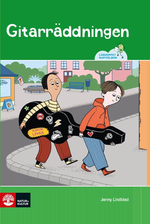 Jenny Lindblad : Läshoppet Kapitelbok - Gitarräddningen