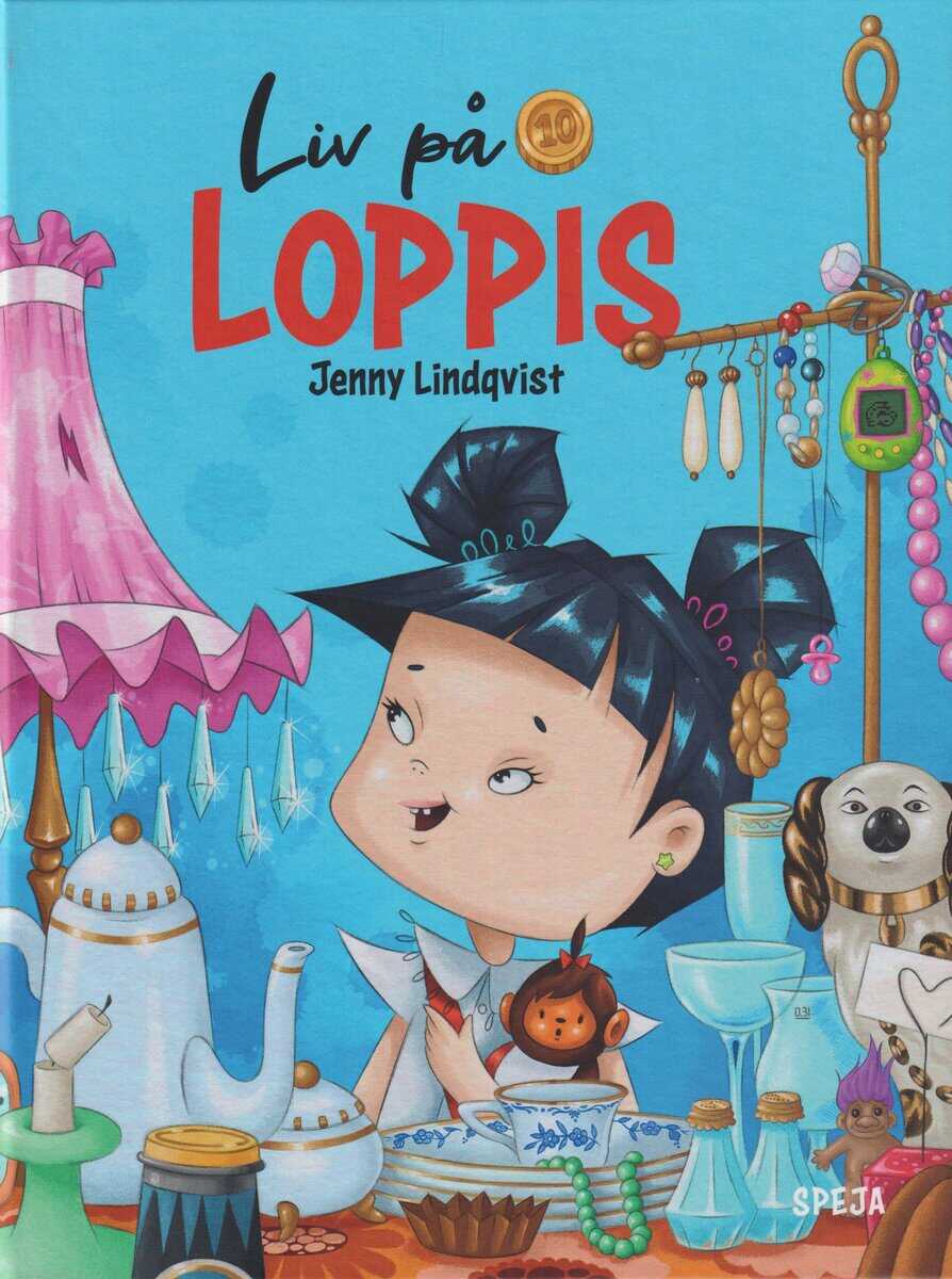 Jenny Lindqvist : Liv på loppis