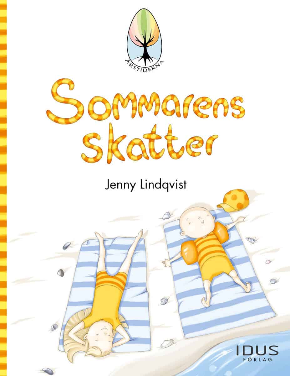 Jenny Lindqvist : Sommarens skatter