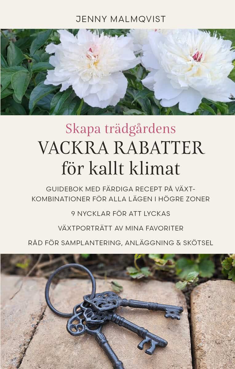Jenny Malmqvist : Skapa trädgårdens vackra rabatter för kallt klimat