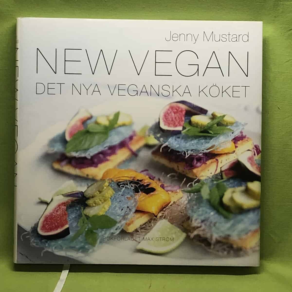 Jenny Mustard : New Vegan