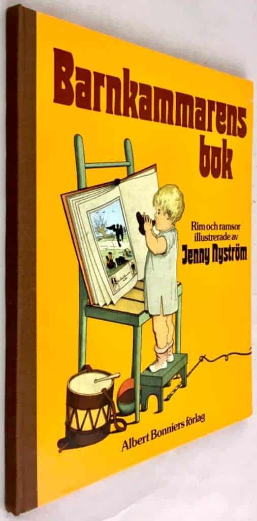 Jenny Nyström : Barnkammarens bok