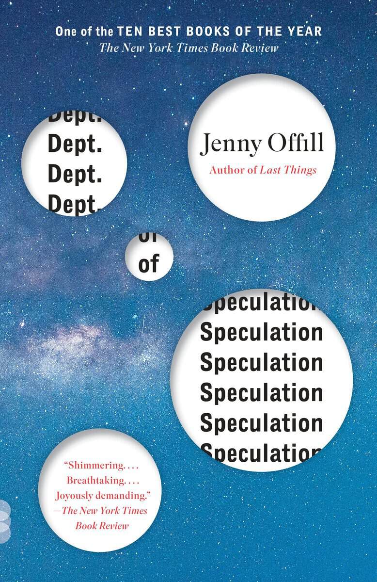 Jenny Offill : Dept. of Speculation