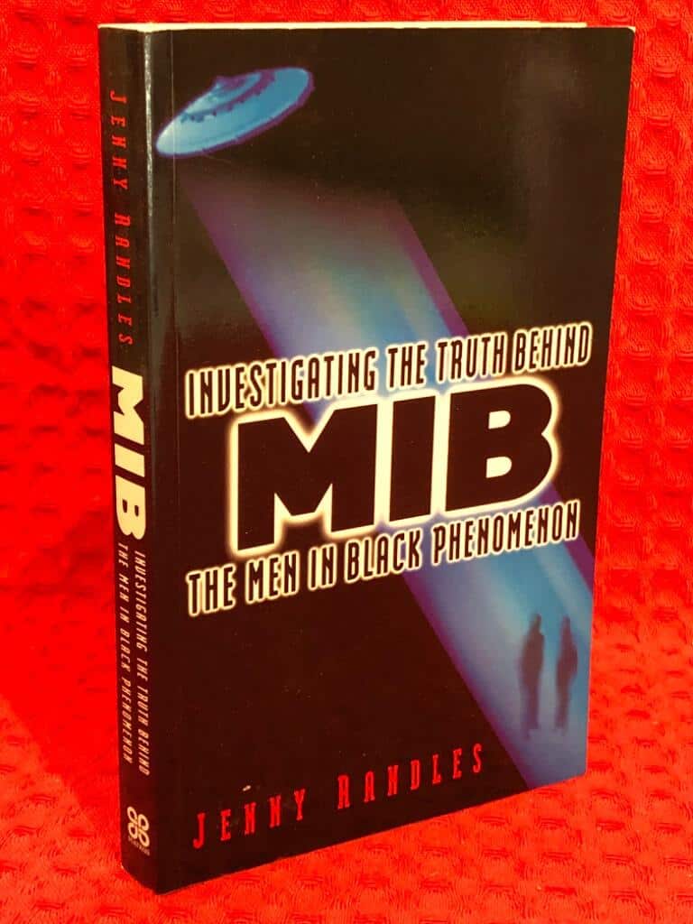Jenny Randles : Investigating the truth behind MIB