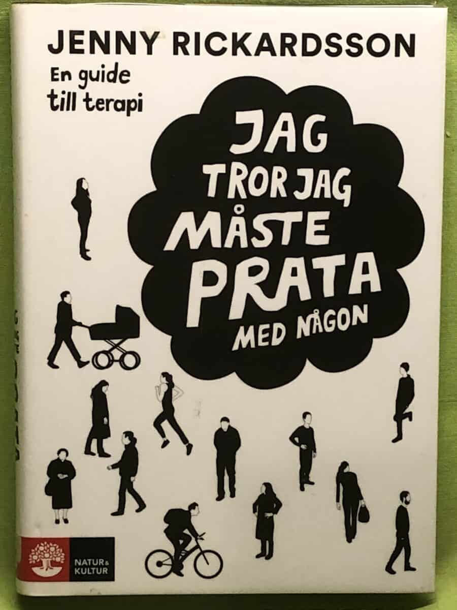Jenny Rickardsson : Jag tror jag måste prata med någon
