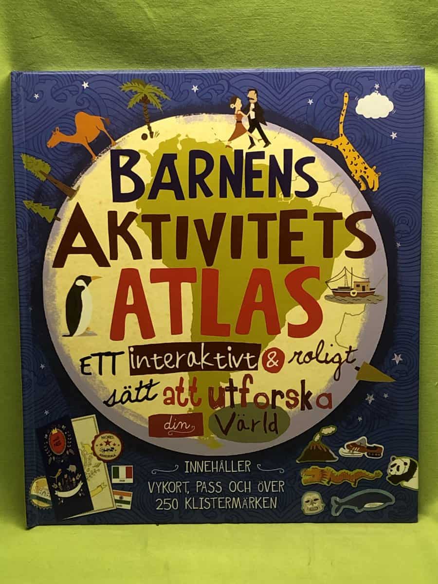 Jenny Slater : Barnens aktivitetsatlas