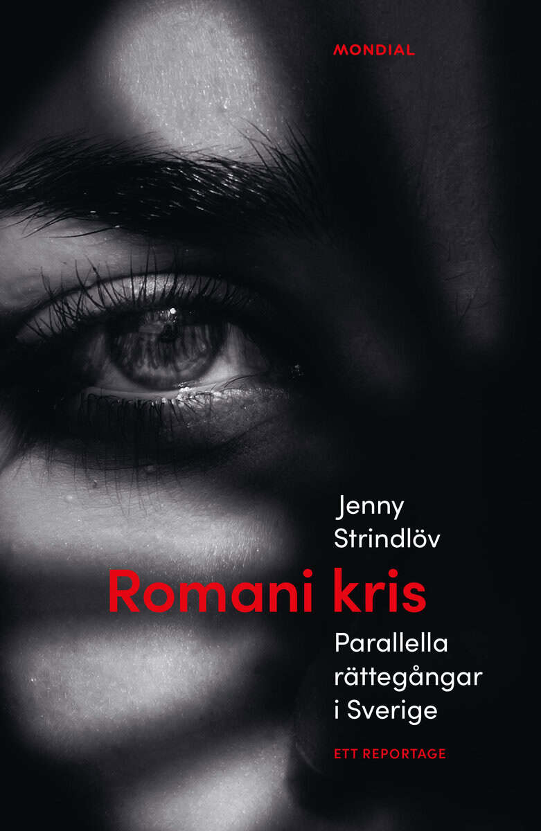 Jenny Strindlöv : Romani kris : parallella rättegångar i Sverige - ett reportage