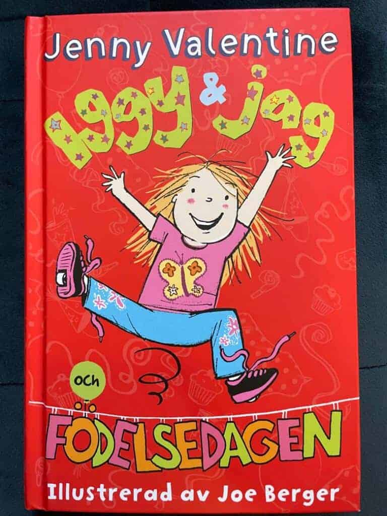 Jenny Valentine : Iggy & jag och födelsedagen