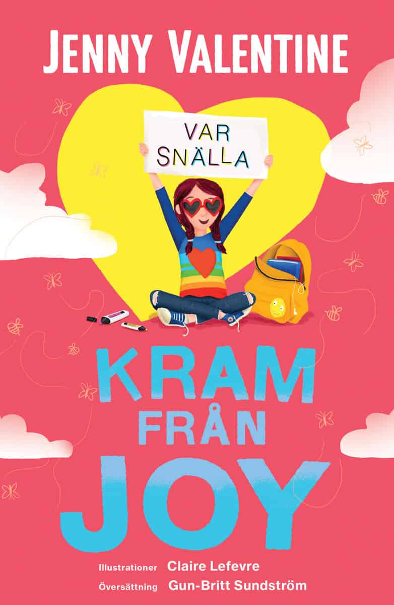 Jenny Valentine : Kram från Joy