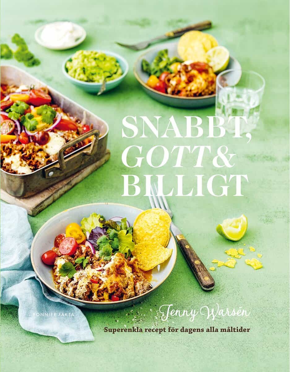 Jenny Warsén : Snabbt, gott och billigt!