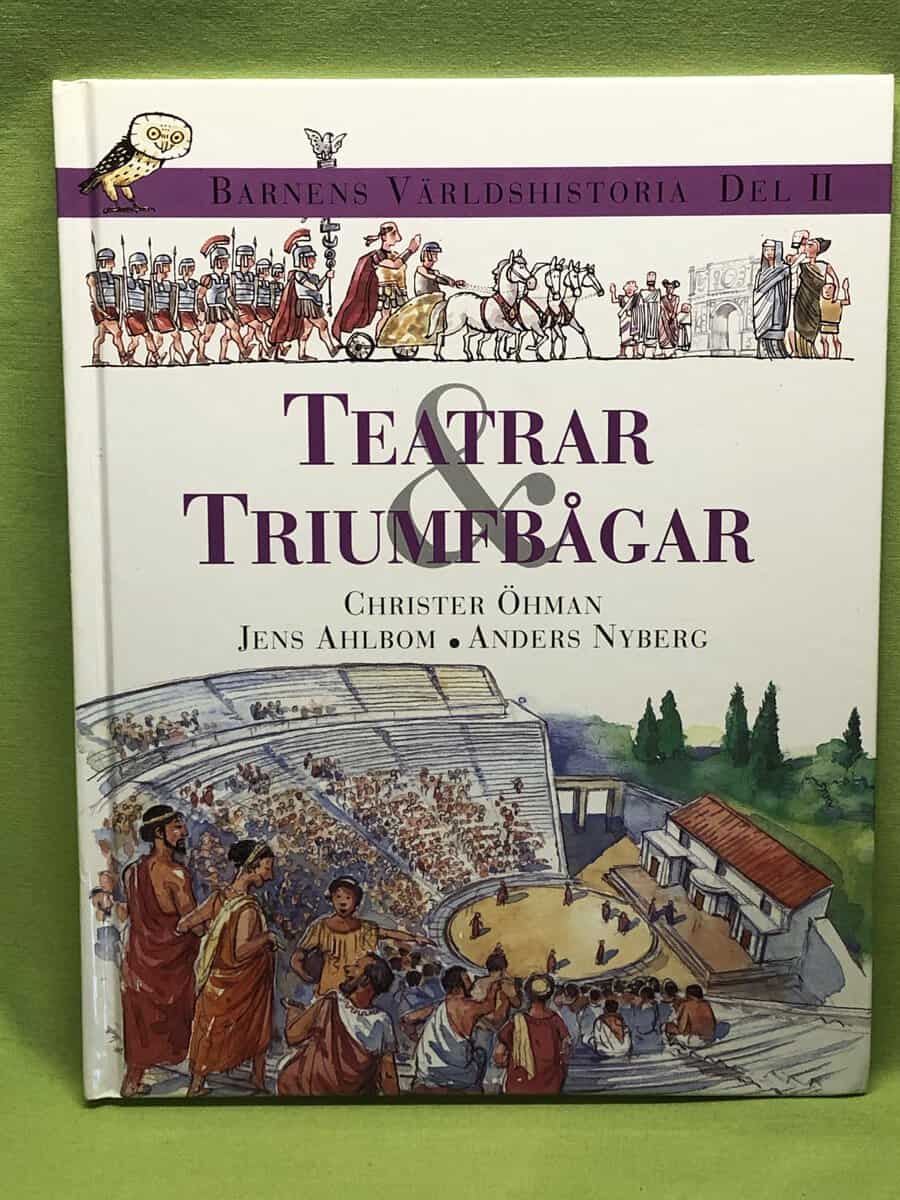 Christer Öhman, Jens Ahlbom, Anders Nyberg : Barnens världshistoria. D. 2