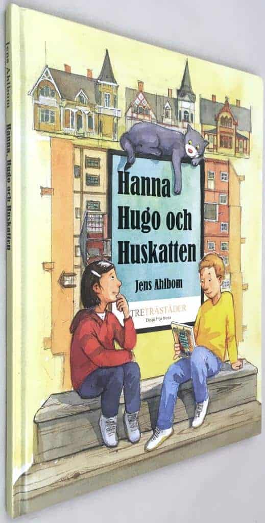 Jens Ahlbom : Hanna, Hugo och Huskatten