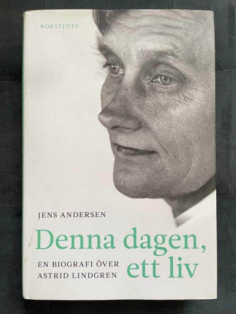 Jens Andersen : Denna dagen, ett liv - en biografi över Astrid Lindgren